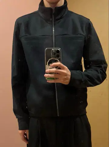 캘빈클라인 트랙 자켓 M 블랙