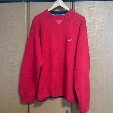 TOMMY HILFIGER 코튼 니트