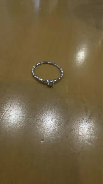 쁘띠 약혼 반지