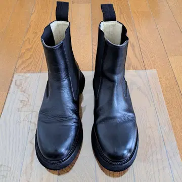 엔폴드 사이드 고어 부츠 37 블랙