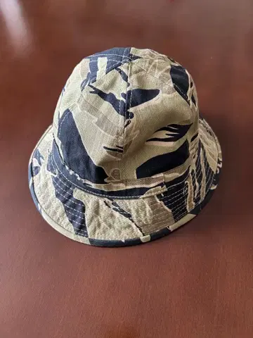 M-37 U.S.ARMY 골드 타이거 카모플라쥬 햇 미국 제조