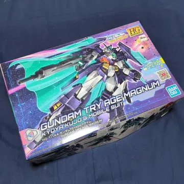 HG 1/144 건담 트라이 에이지 매그넘