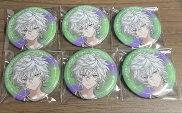 무라쿠모 카게츠 HEROES Half Anniversary 캔뱃지