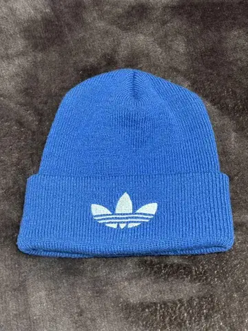 레트로 90s 아디다스 adidas 니트 모자 비니 빈티지