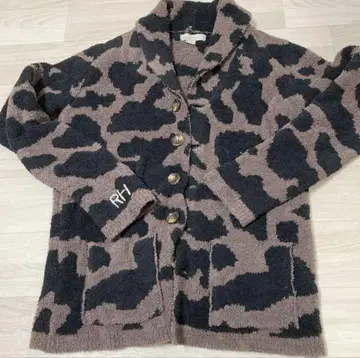 Ron Herman x BAREFOOT DREAMS 레오파드 무늬