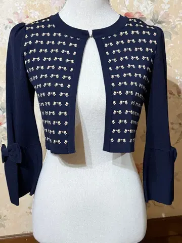 엠즈 그레이시 볼레로 가디건