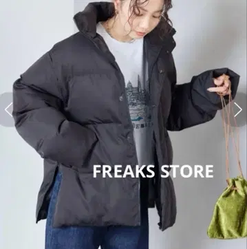 FREAK'S STORE 충전솜 숏 블루종 블랙