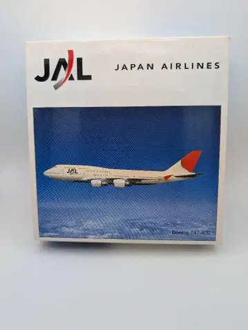 JAL 보잉 747-400 1/500 헬파 스케일 모델