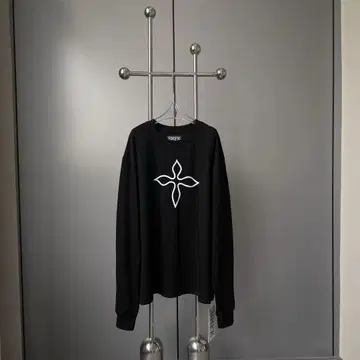 SMFK 블랙 긴팔 T셔츠