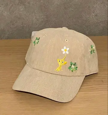 [ 새상품 ] 피크민 캡 코듀로이