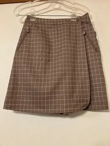 [ 미사용 ] Biack & White 골프웨어 큐롯 스커트 M 사이즈
