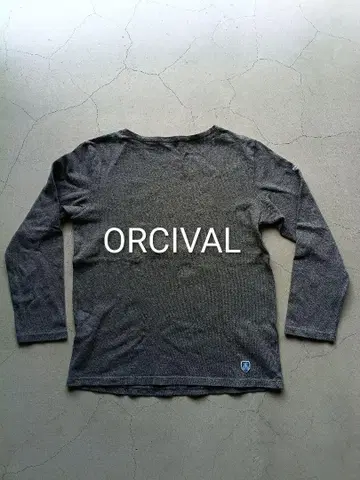 프랑스제 ORCIVAL 오르치발 바스크 셔츠 그레이 L 사이즈