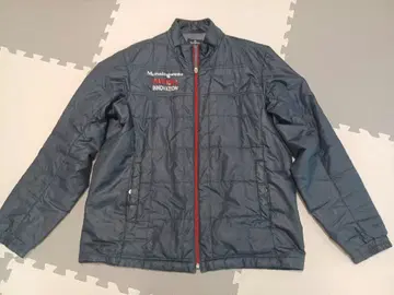 먼싱웨어 자켓 네이비 LL 골프 방한