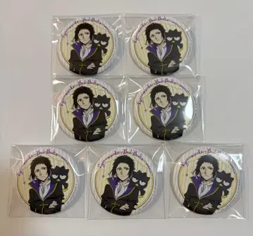 문호 스트레이독스 아쿠타가와 류노스케 캔뱃지 산리오