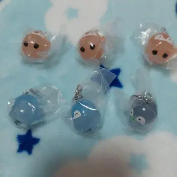 코우펜짱 메지루시 액세서리 6개 세트