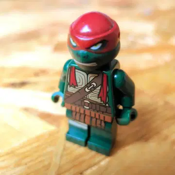 [ LEGO ] 레고 뮤턴트 터틀즈 라파엘 미니 피규어