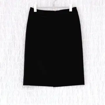 2577 쿠 드 샹스 타이트 스커트 블랙 포멀 오피스 일본제 40