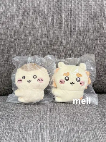 치이카와 (먼작귀) 클립 봉제 인형 2점