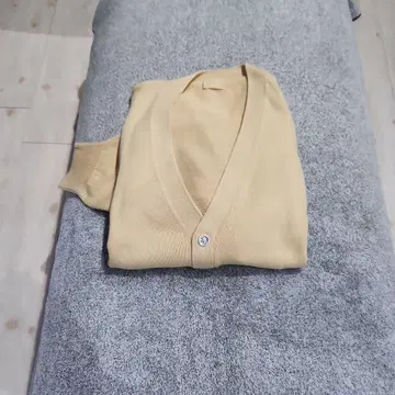 Papas 베이지 V넥 가디건
