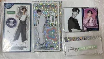 FANTASTICS 야기 유세이 굿즈 세트