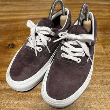 Vans 다크 퍼플 스웨이드 스니커즈