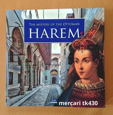 영어 토프카프 궁전 하렘의 책 오스만 제국 Harem