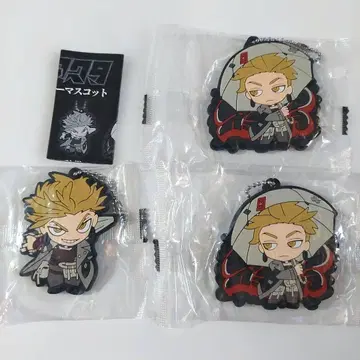 가치액터 캡슐 러버 마스코트 엔진 3종 세트