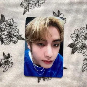 방탄소년단 BTS Layover 혜택 V 태태 태현 트레이딩 카드 1장