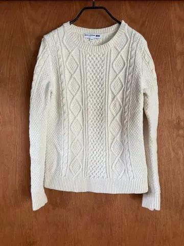 UNIQLO 이네스 드 라 프레상쥬 케이블 니트