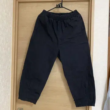 코쿤 팬츠 면 100%