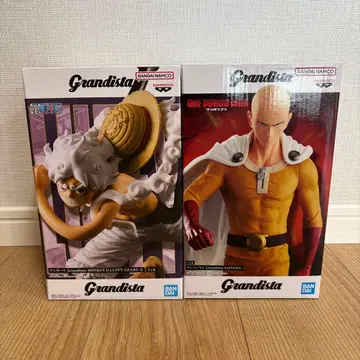Grandista 원피스 루피 원펀맨 사이타마 피규어