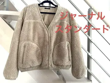 저널 스탠다드 플리스 자켓 보아 자켓