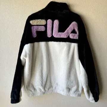 [미사용 새상품] FILA 플리스 자켓 M 사이즈 FL3638 완판템