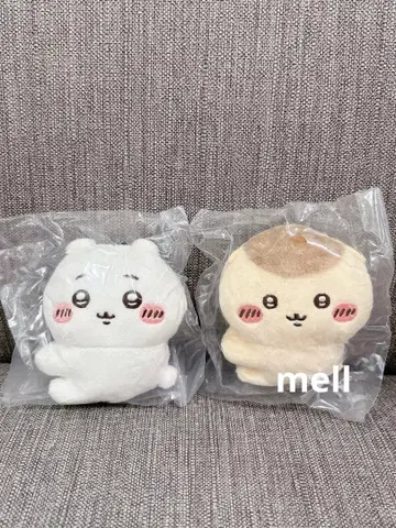치이카와 클립 봉제 인형 2개