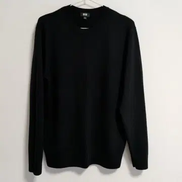 UNIQLO 블랙 캐시미어 니트 M