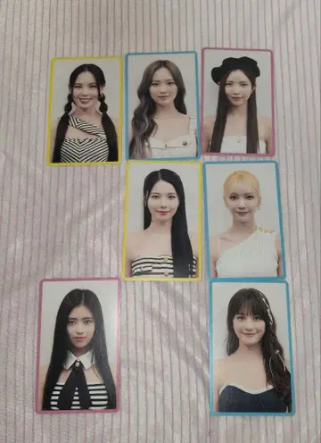 NiziU INGA2023 인가 트레이딩 카드