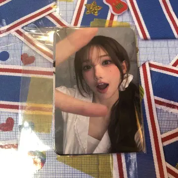 QWER 혜택 트레이딩 카드 카드 마젠타 초단 히나 시욘 미개봉 새상품