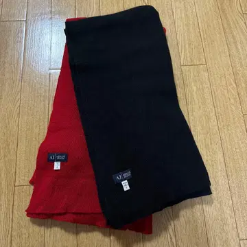 Armani Jeans 아르마니진스 니트 머플러 2색 세트