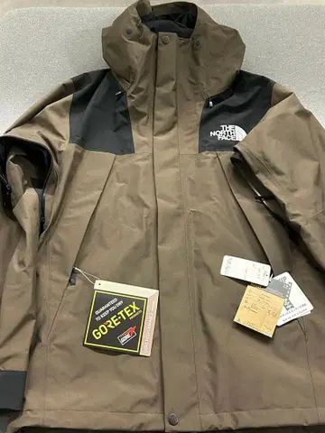 THE NORTH FACE 고어텍스 마운틴 후드티 L 미사용품