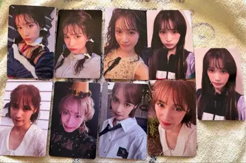 나카무라 유리카 트레이딩 카드 9장 세트