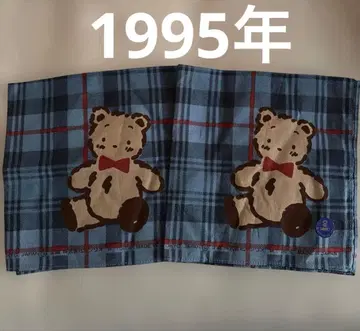 미사용 새상품 산리오 레트로 미스터 비 드림 손수건 2장 세트