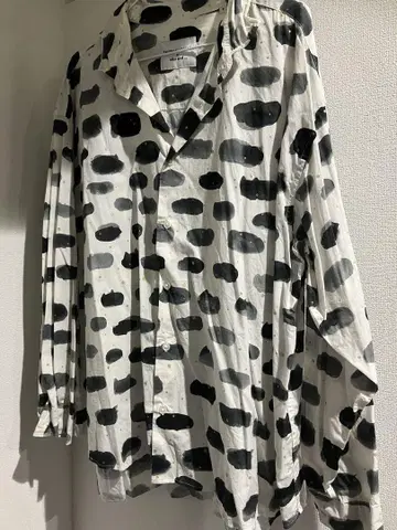 니코앤드 츠모리치사토 콜라보 셔츠 고양이구름 M