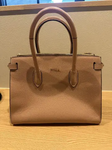 FURLA 핑크 핸드백