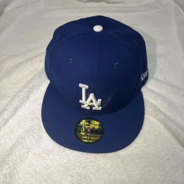 LA 야구 모자 네이비 59FIFTY
