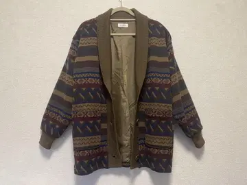 RISE STEP 남성용 가디건 VINTAGE