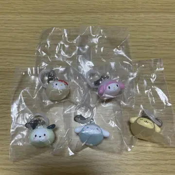 산리오 나리키리만 메지루시 액세서리