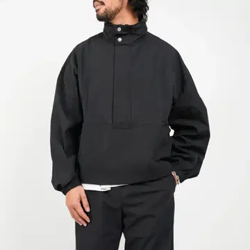 OVY Cordura Nylon Stretch Anorak Hoodie