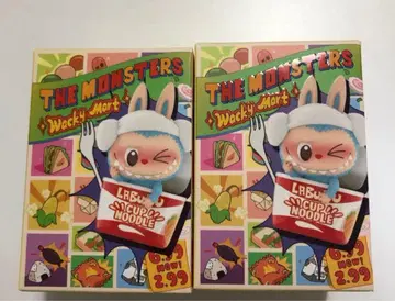 THE MONSTERS (러브브) 미개봉 2개 세트