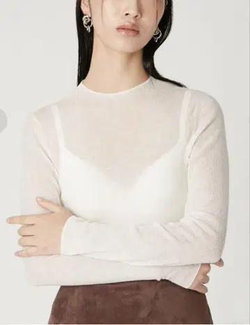 프레이 아이디 울 시어 니트 2025 AW