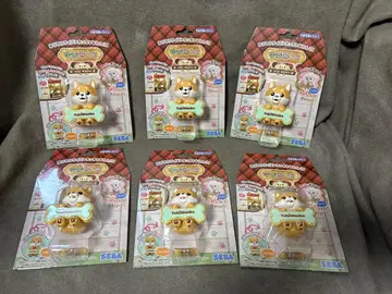 YubiWanko 유비완코 6개 세트 SEGA 시바견